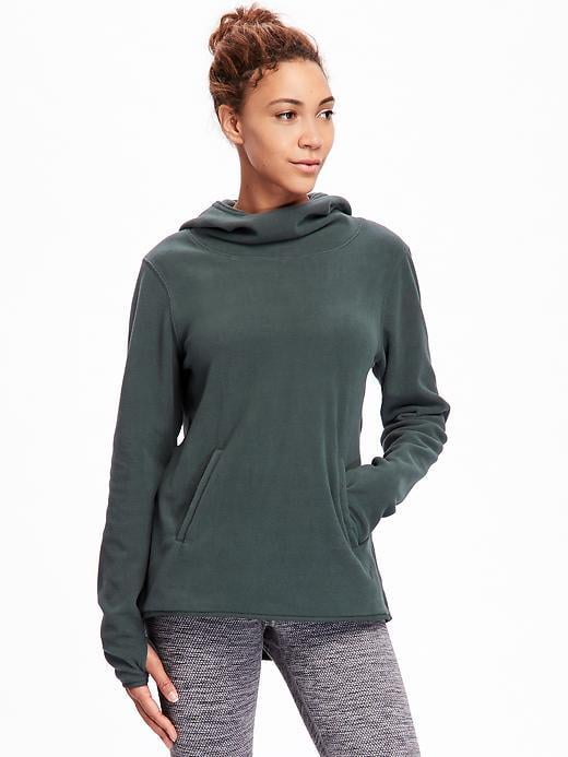 Old Navy Go-Warm Performance Fleece Hooded Pullover