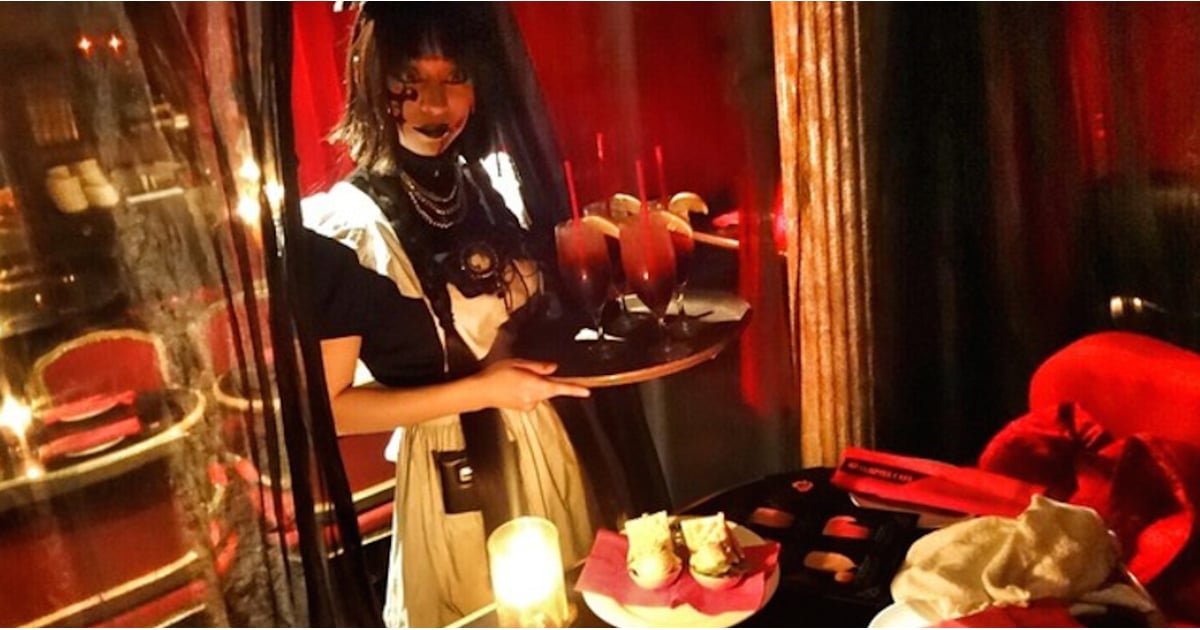 Vampire Cafe In Japan Popsugar Smart Living