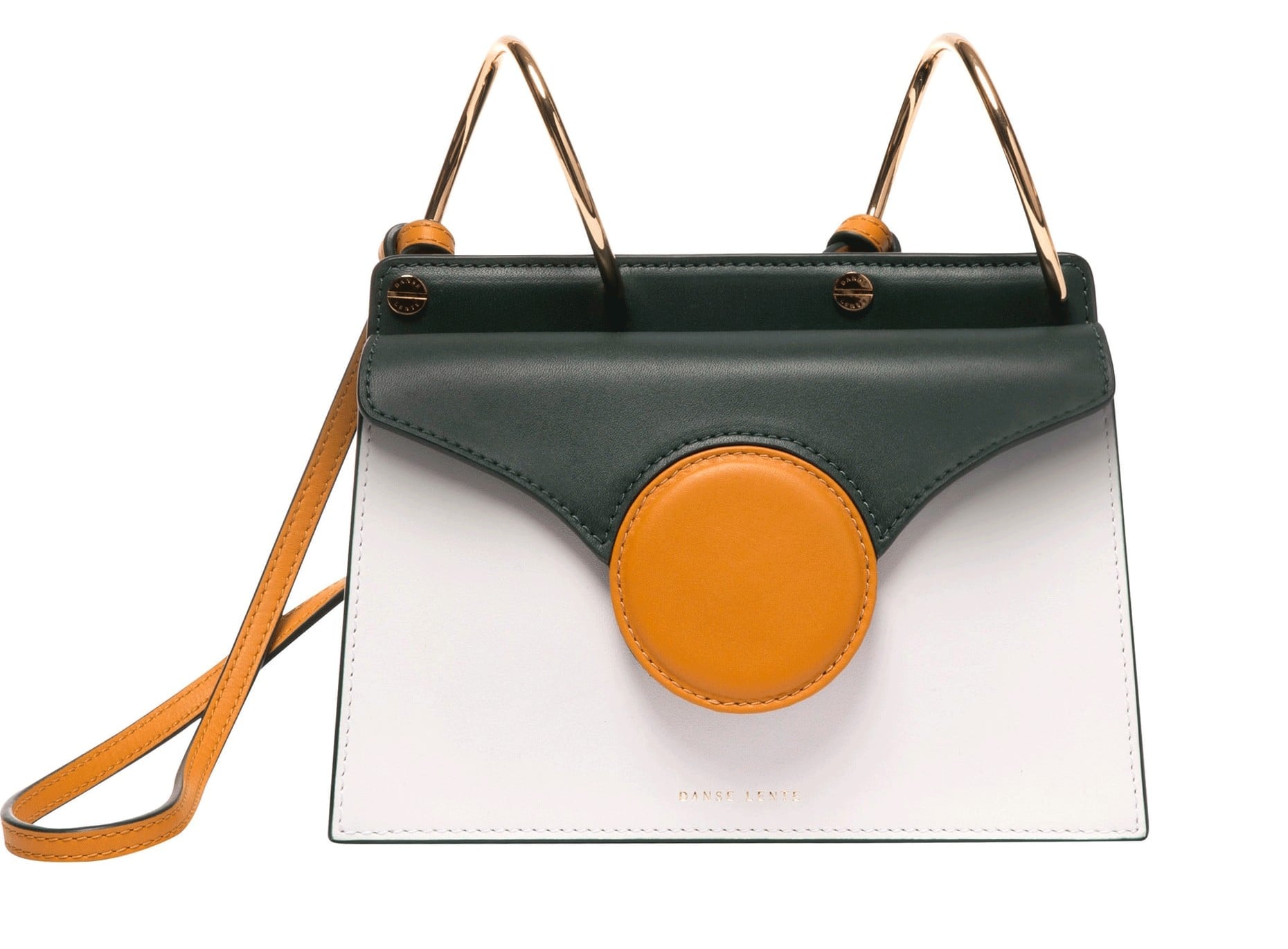 Danse lente mini online phoebe leather shoulder bag