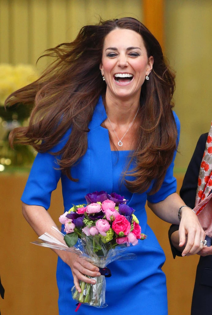 Pictures of Kate Middleton Laughing