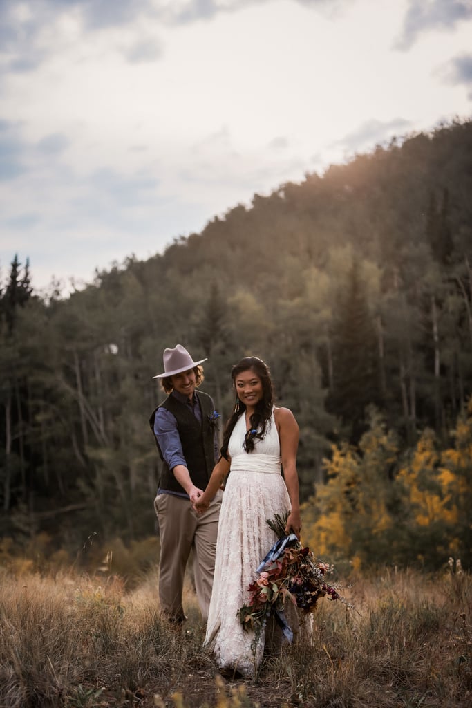 Boho Colorado Outdoor Adventure Elopement