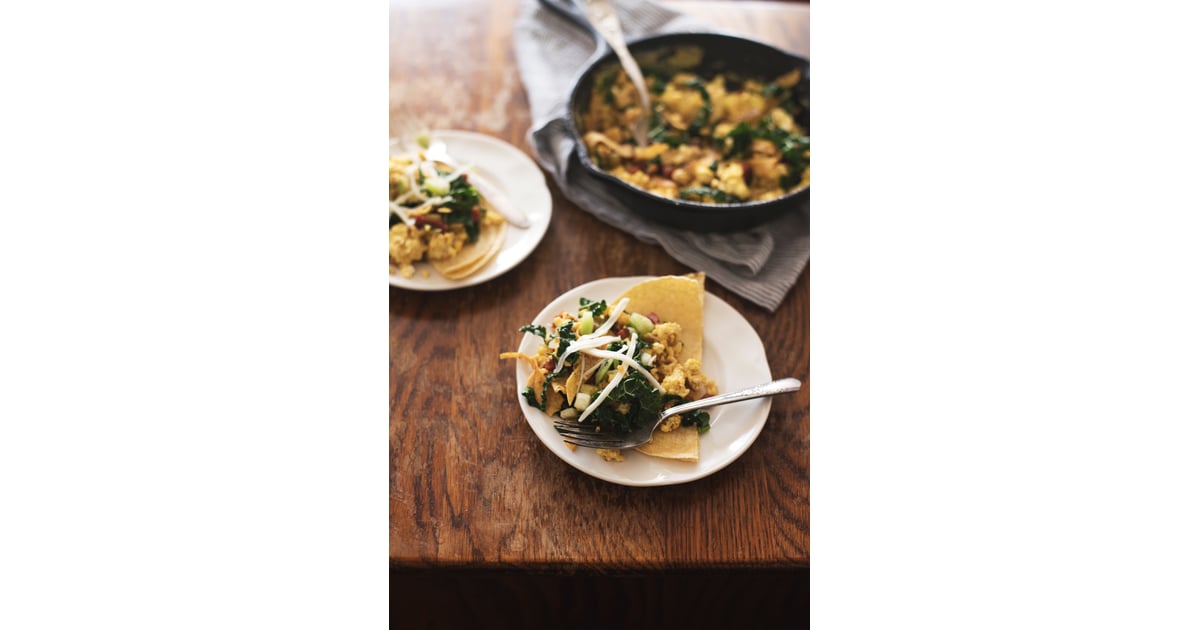 Green Migas With Chorizo 31 Days of Latin Recipes POPSUGAR Latina