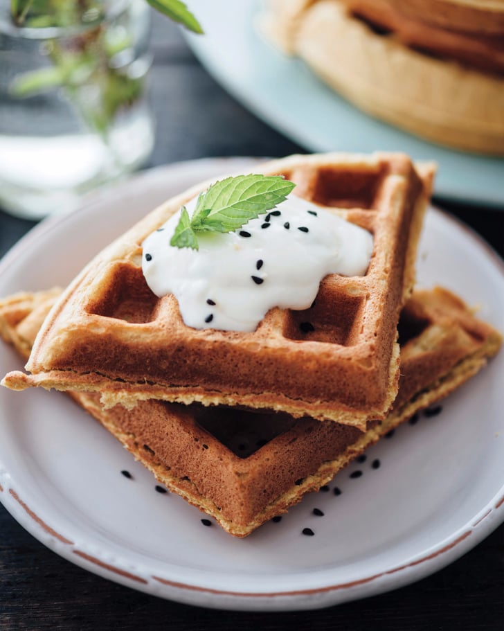 Chickpea Waffle Recipe POPSUGAR Fitness