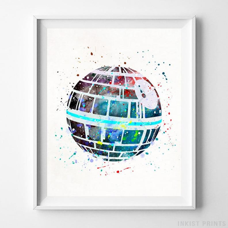 Star Wars Death Star Poster