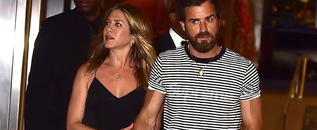 Justin Theroux and Jennifer Aniston in NYC June 2016