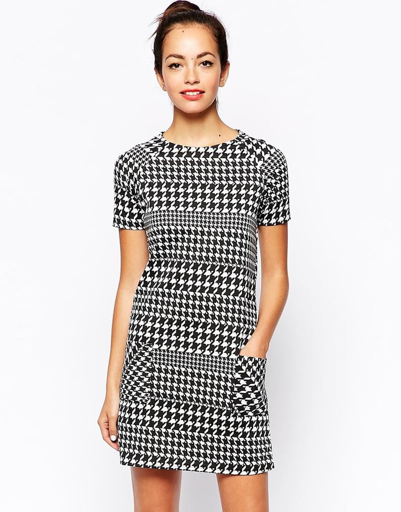New Look Houndstooth Dress