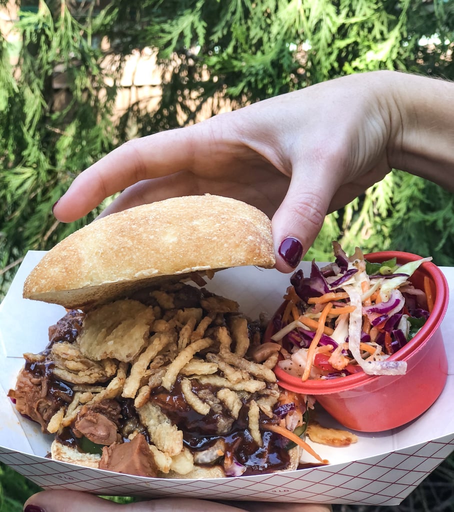 Smokejumpers Grill: BBQ Jackfruit Sandwich