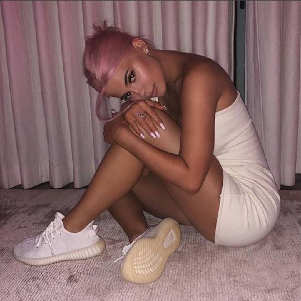 Kylie Jenner Pink Hair