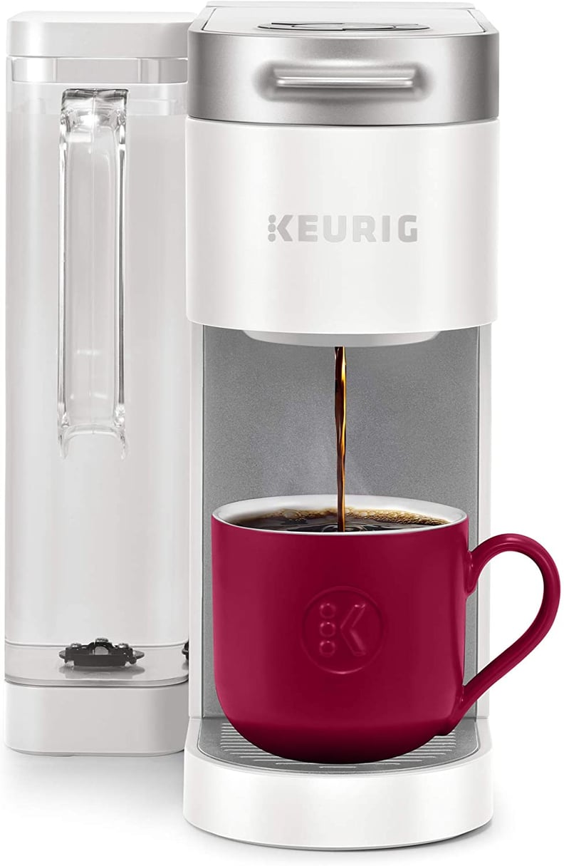 热,冰啤酒:Keurig K-Supreme咖啡机