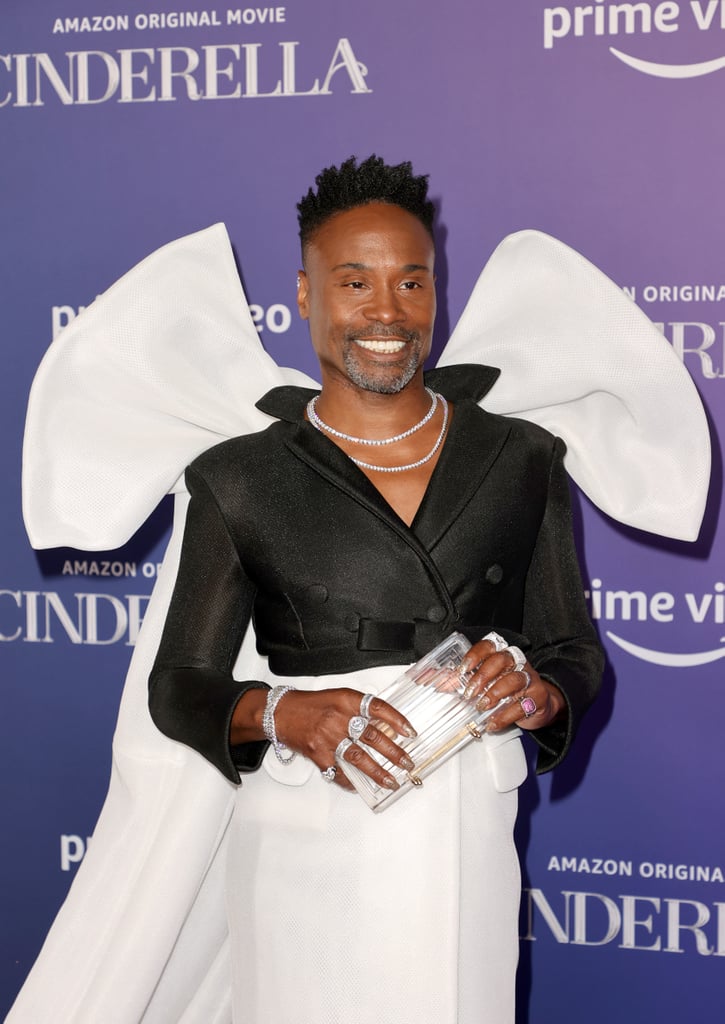 Billy Porter's Benchellal Gown at the Cinderella Premiere