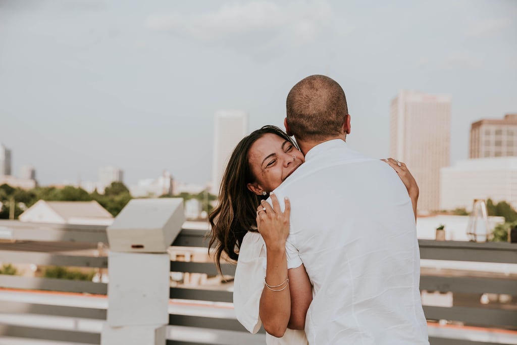 Rooftop Proposal in Atlanta