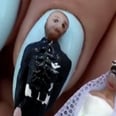 Prince Harry and Meghan Markle Were Turned Into Nail Art, and It's Creepy AF