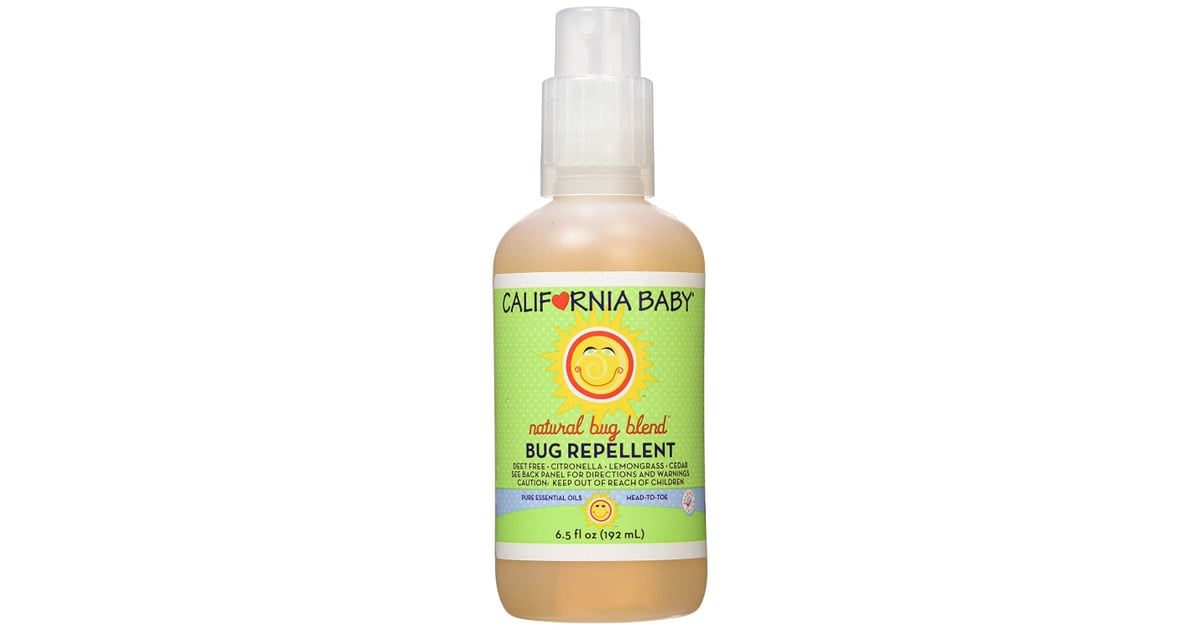 California Baby Natural Bug Blend Bug Repellent Spray 10 Safe Bug Sprays For Kids And Babies That You Can Stock Up On For Summer Popsugar Family Photo 7