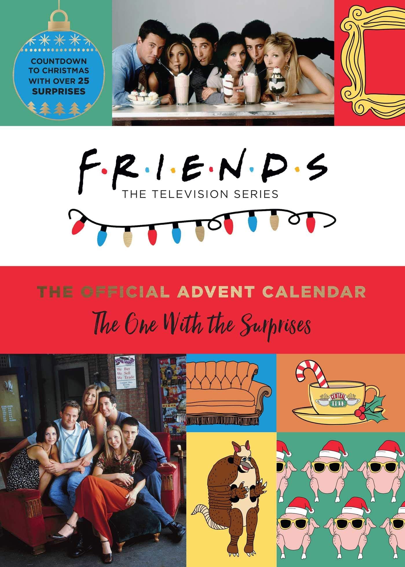 Shop This Friends Themed Advent Calendar On Amazon Popsugar Entertainment