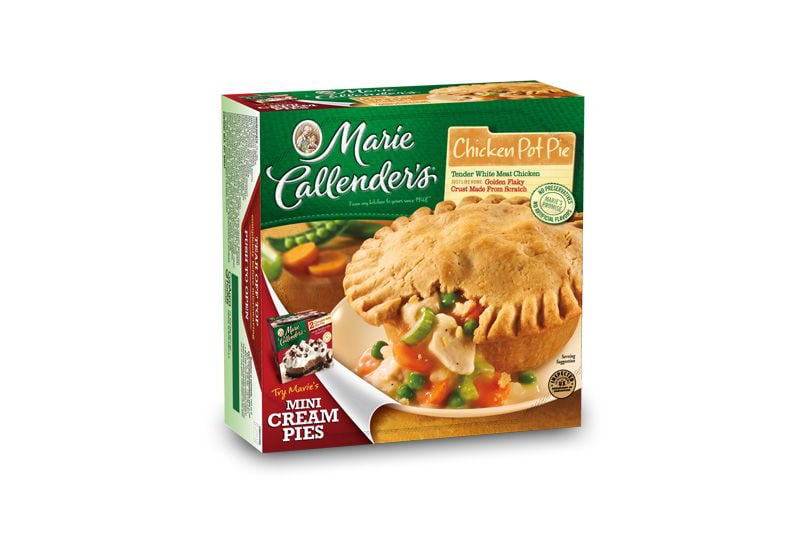 Marie Callender's Chicken Pot Pie Best Frozen Foods POPSUGAR Food
