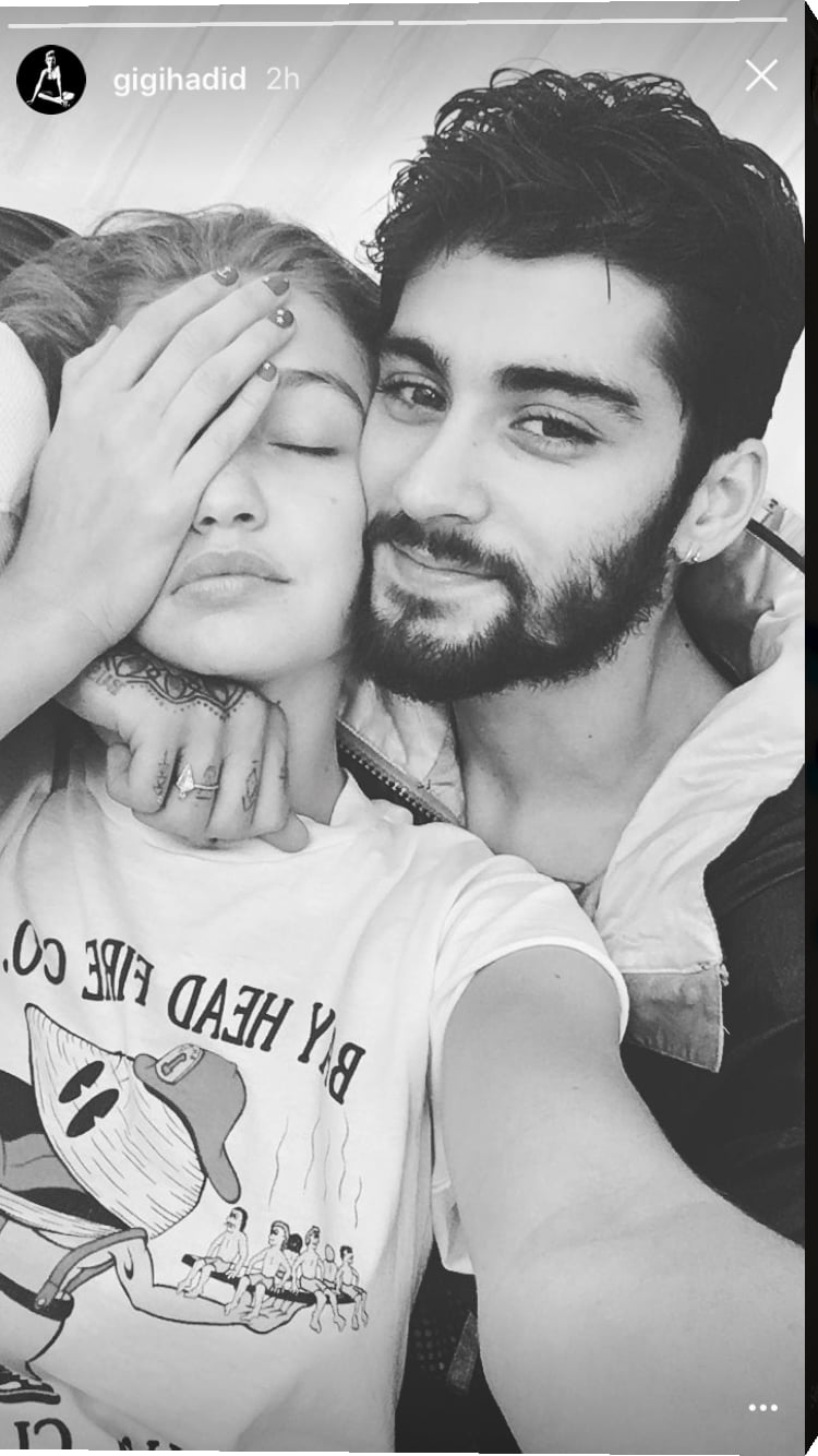When They Cuddled Together Wearing Comfy Clothes