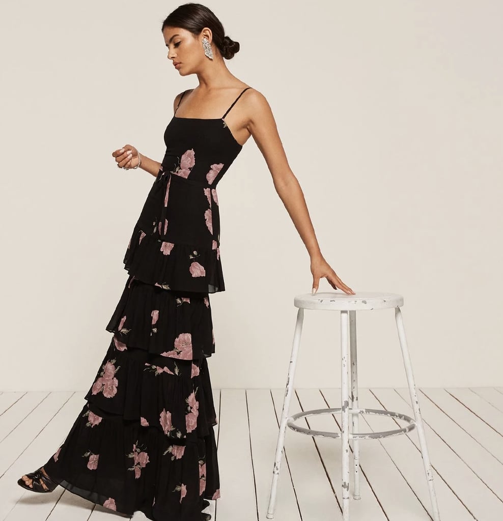 Reformation Fox Glove Dress