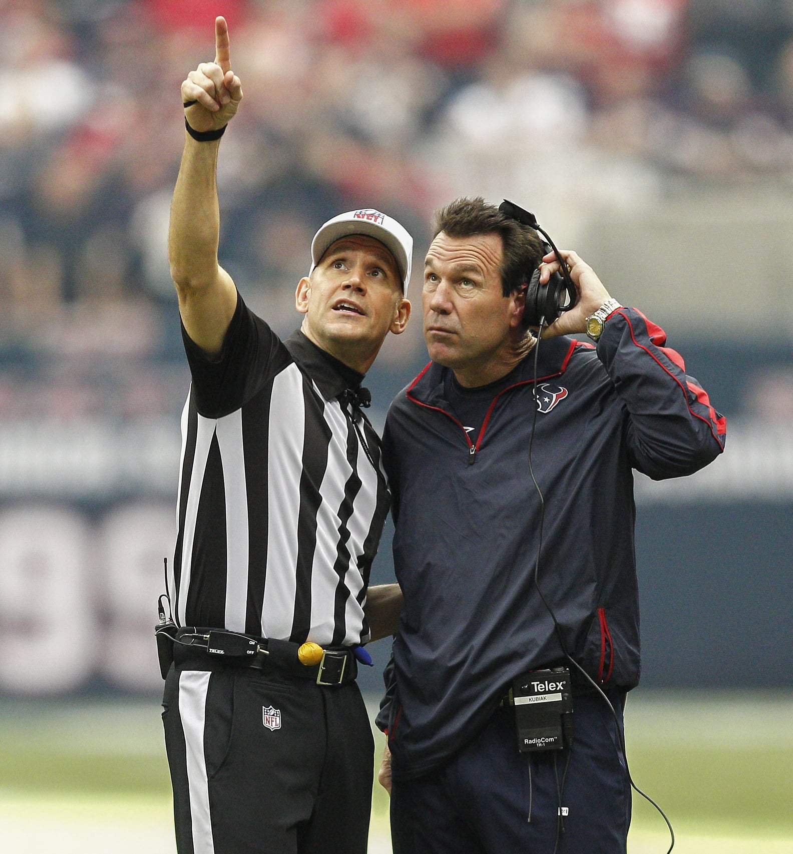 Super Bowl 50 Hot Referee Clete Blakeman PS Love