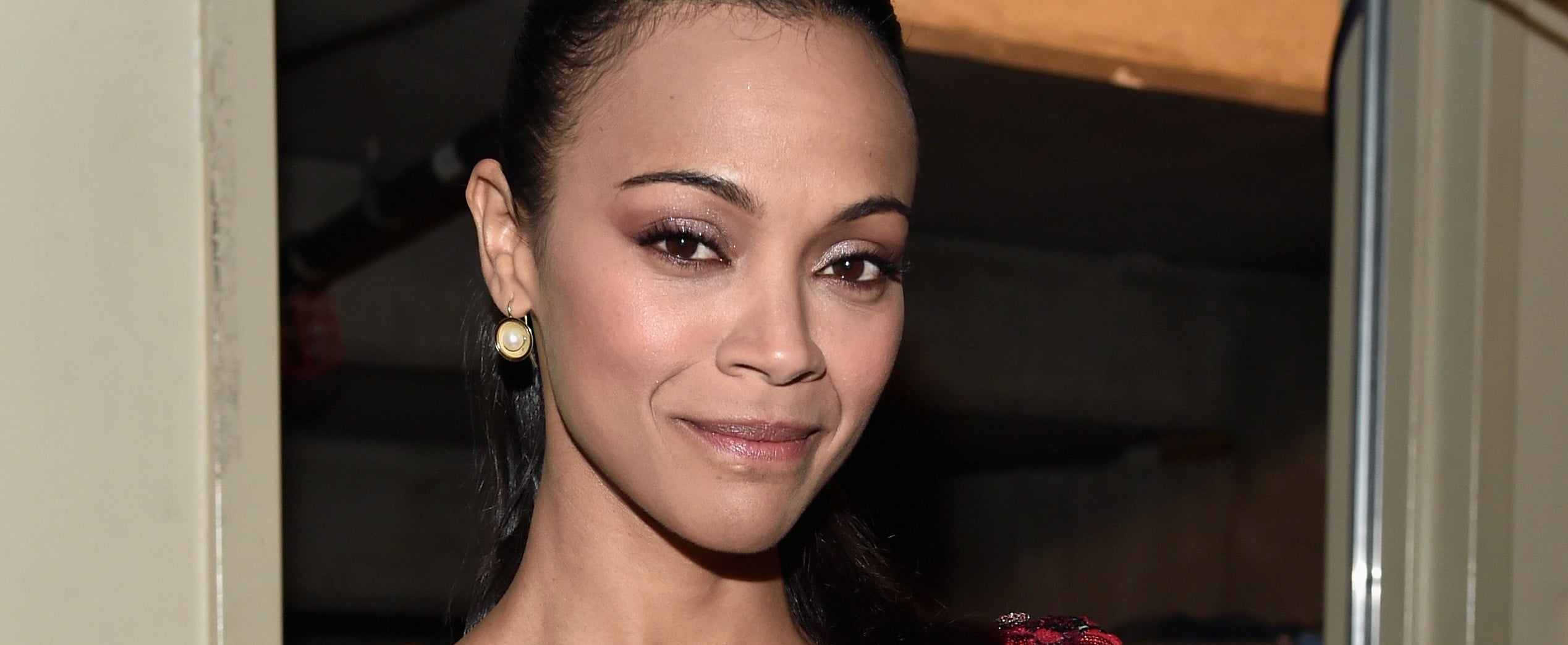 Did Zoe Saldana Have a Surrogate For Her Third Son? | PS Latina