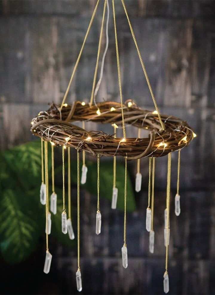 Backyard chandelier sale