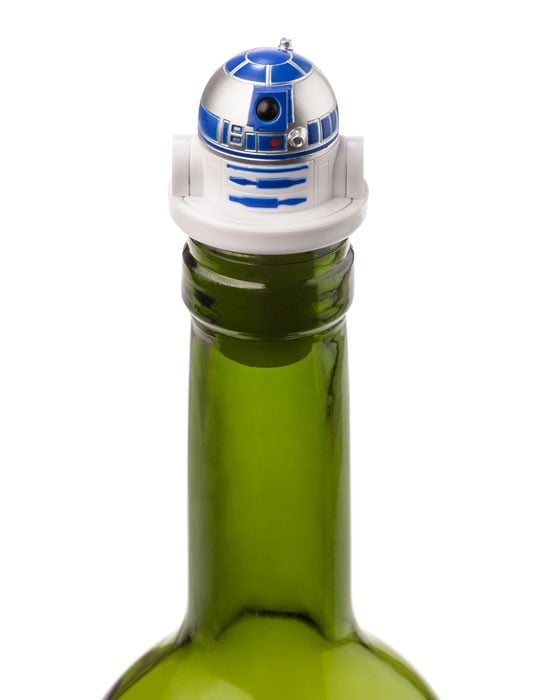 The only problem with an R2-D2 Bottle Stopper ($12, originally $15) is that it's so cute, we would want to keep it atop a wine bottle as long as possible, which could make for some boring happy hours. 
— KS