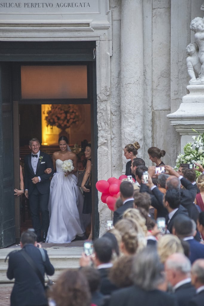 Ana Ivanovic's Wedding Dress
