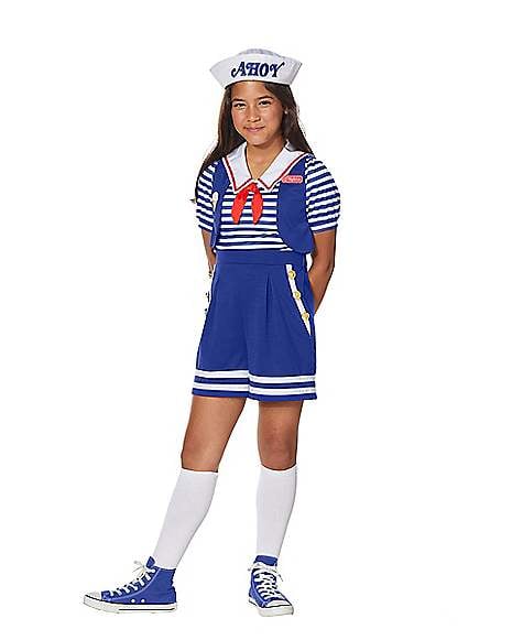 Kids Robin Scoops Ahoy Costume From Stranger Things