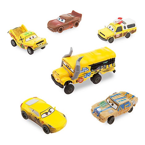 Disney Cars 3 Figurine Play Set