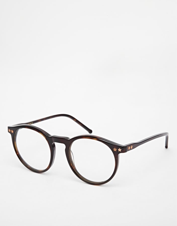 Wildfox Steff Round Glasses ($226)