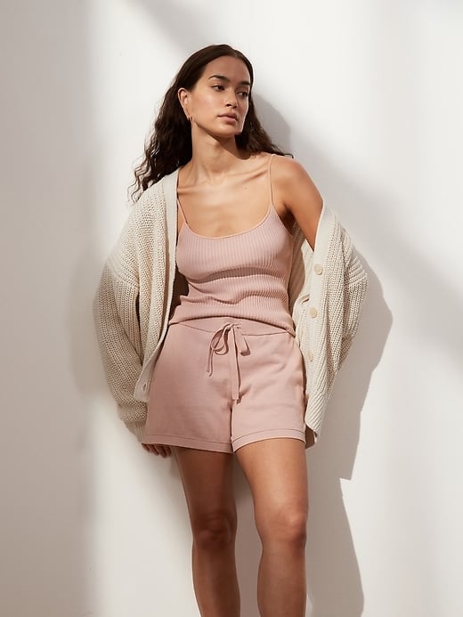 Banana Republic UV Resistant Sweater Shorts