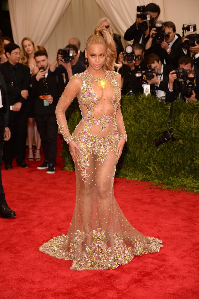 Beyonce Knowles at the Met Gala 2015