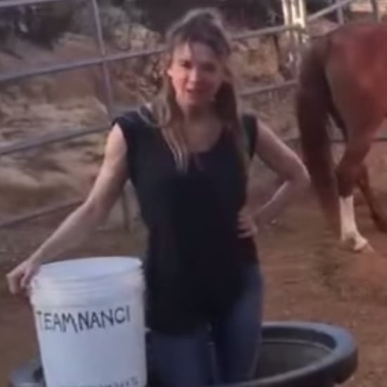 Renee Zellweger Ice Bucket Challenge 2015