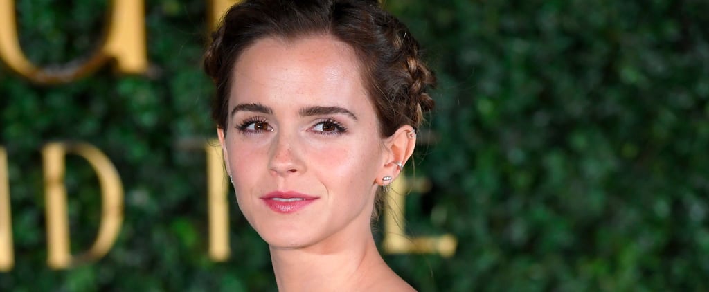 Emma Watson Beauty and the Beast Makeup Feb. 23, 2017