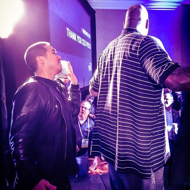 The DJ Who Stood This Close to Shaq