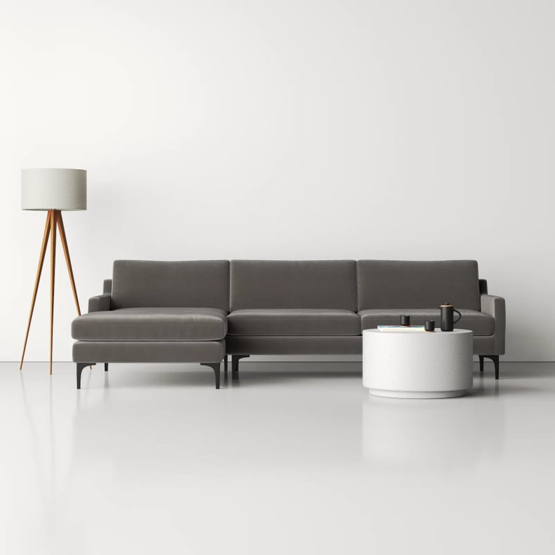 Best Contemporary Sectional From Wayfair