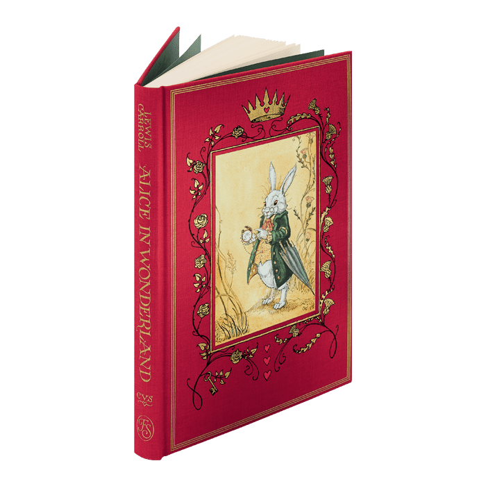 The Folio Society Alice in Wonderland