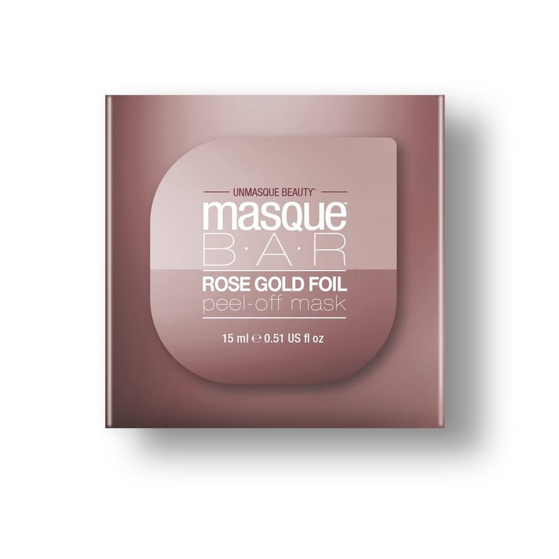 Masque Bar Rose Gold Foil Peel-Off Mask