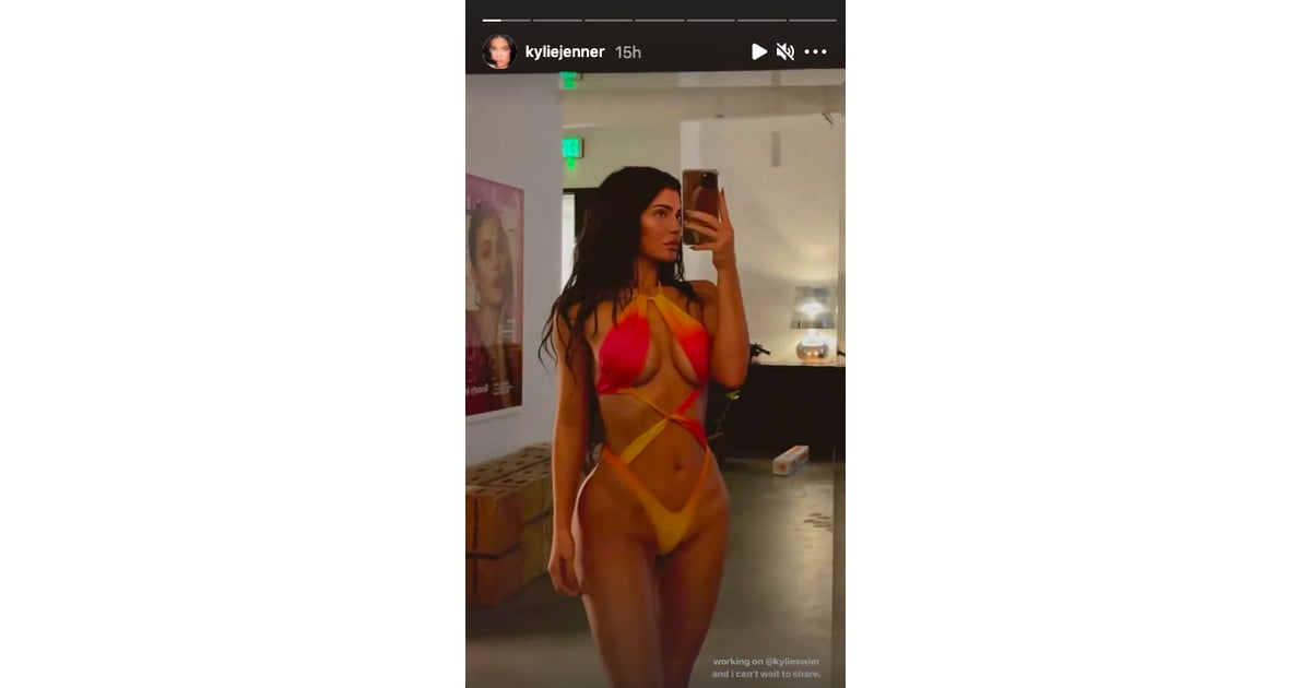 Kylie Jenner Is Coming Out With a Kylie Swim Collection ...