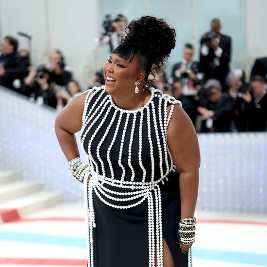 Lizzo's Micro Bangs Updo at the Met Gala 2023