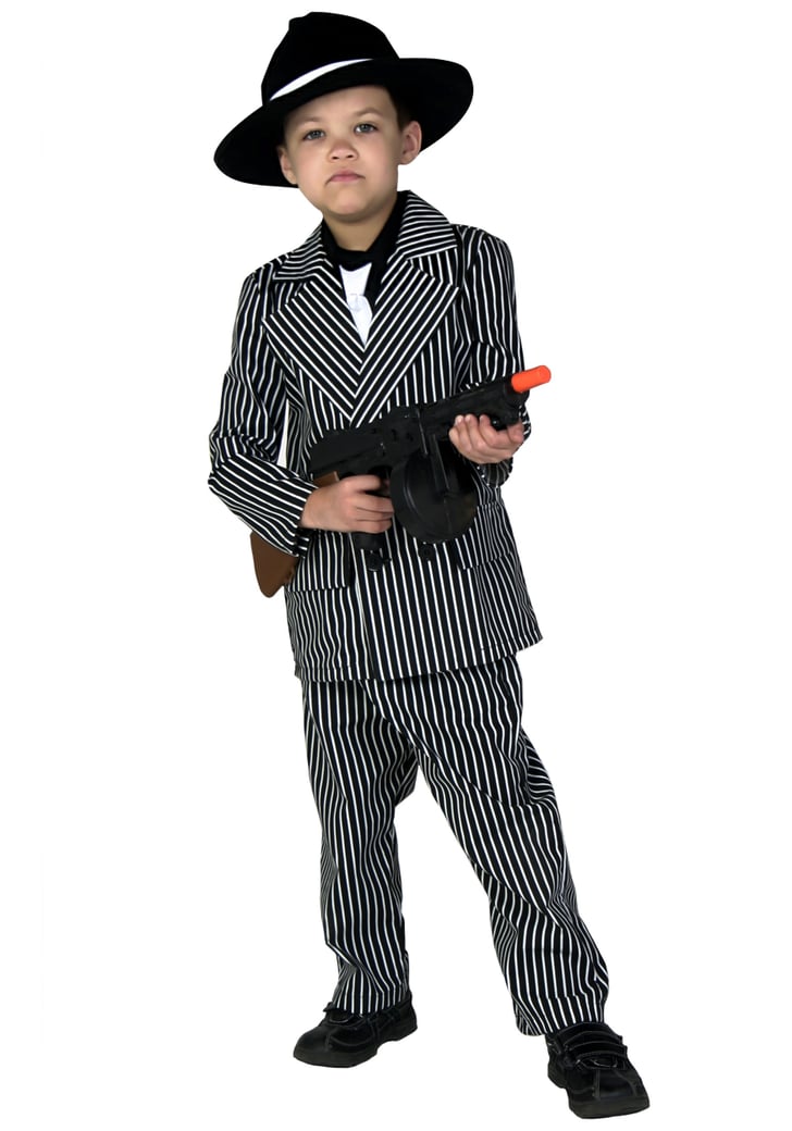 Gangster | Worst Kids Halloween Costumes | POPSUGAR Family Photo 3