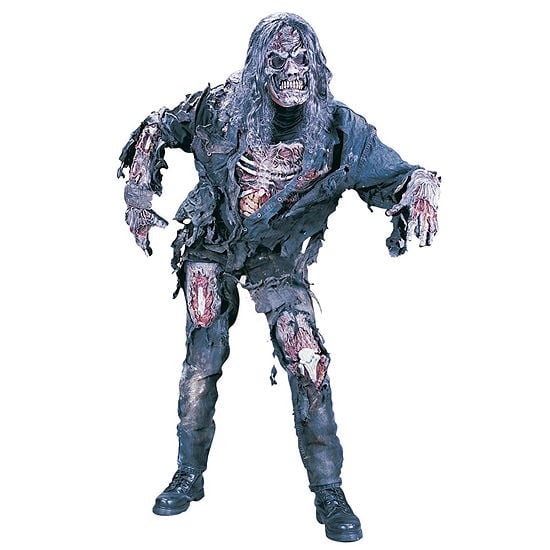 3D Zombie Teen Costume