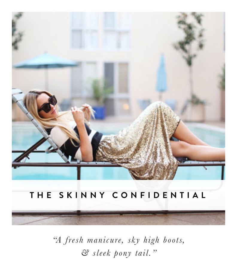 Lauryn Evarts from The Skinny Confidential