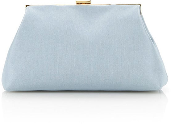 Mansur Gavriel Grosgrain Mini Volume Clutch