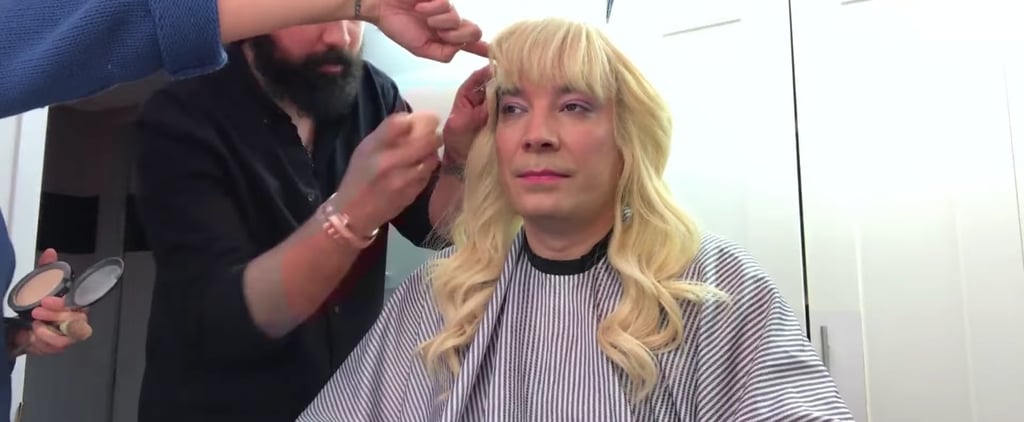 Jimmy Fallon's Time-Lapse Into Sara From Ew