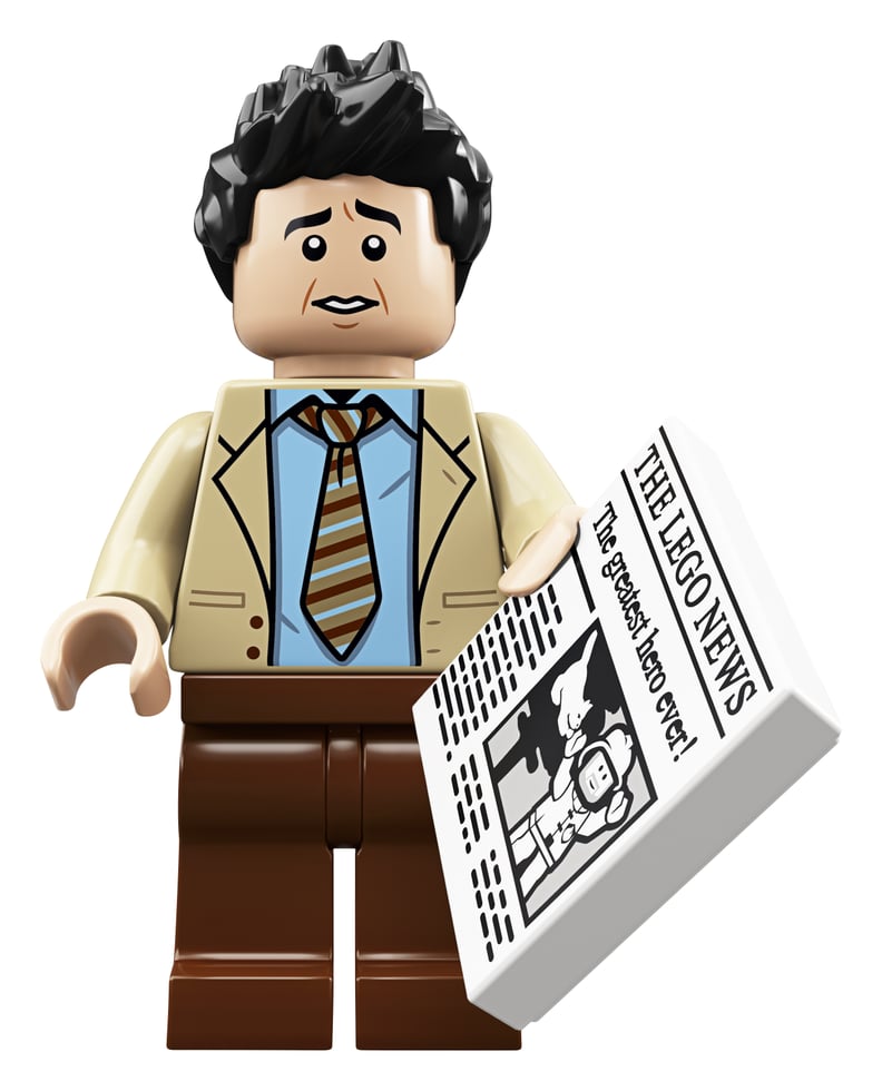 Ross Minifigure