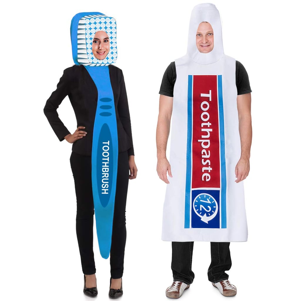 Tigerdoe Toothbrush and Toothpaste Costume