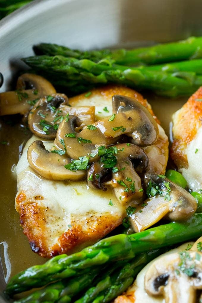 Chicken Madeira