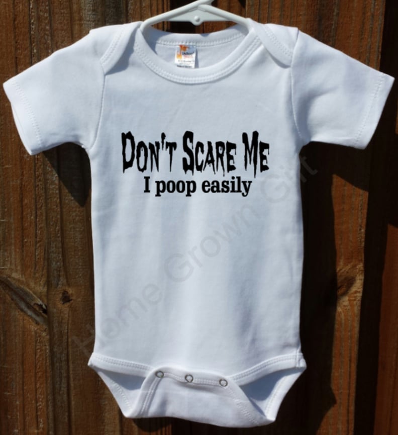 Don't Scare Me Onesie