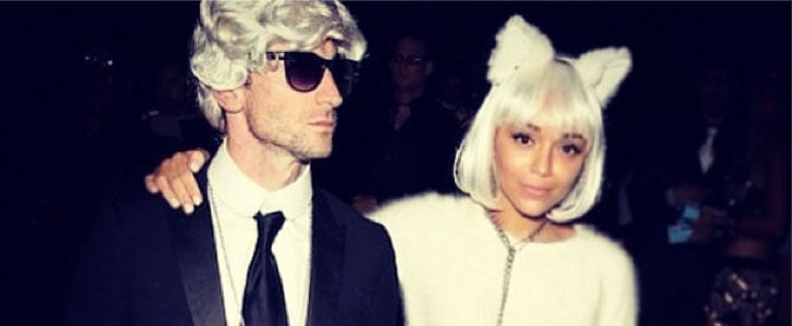 Models' Halloween Costumes