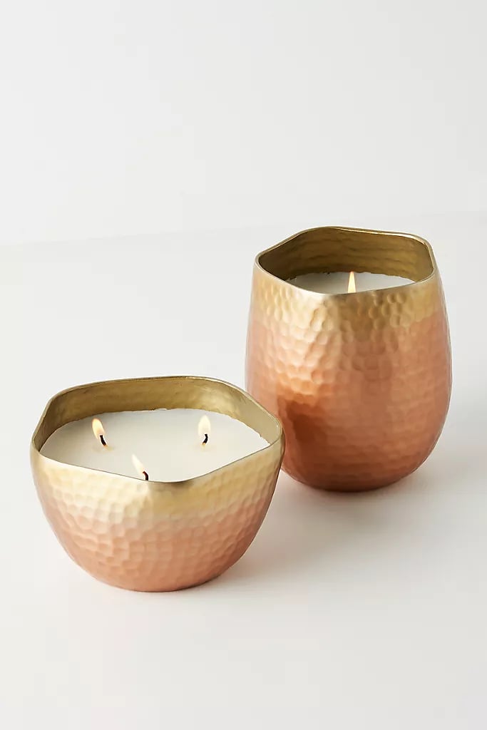 Livi Metallic Candle